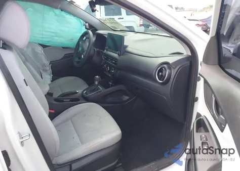 2023 Hyundai Kona Sel from USA, damaged, VIN KM8K6CAB1PU977672